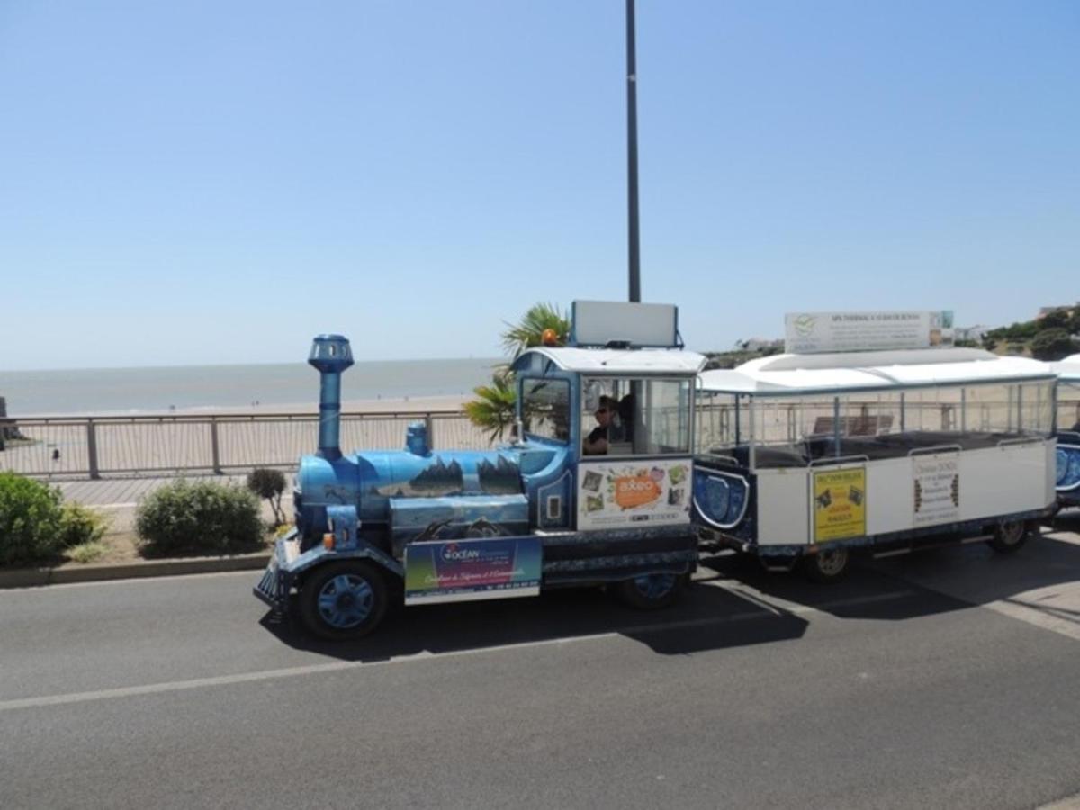 Appartement T3 Avec Terrasses Et Parking Prive En Centre-Ville De Royan, A 200M De La Plage - Fr-1-71-90 מראה חיצוני תמונה