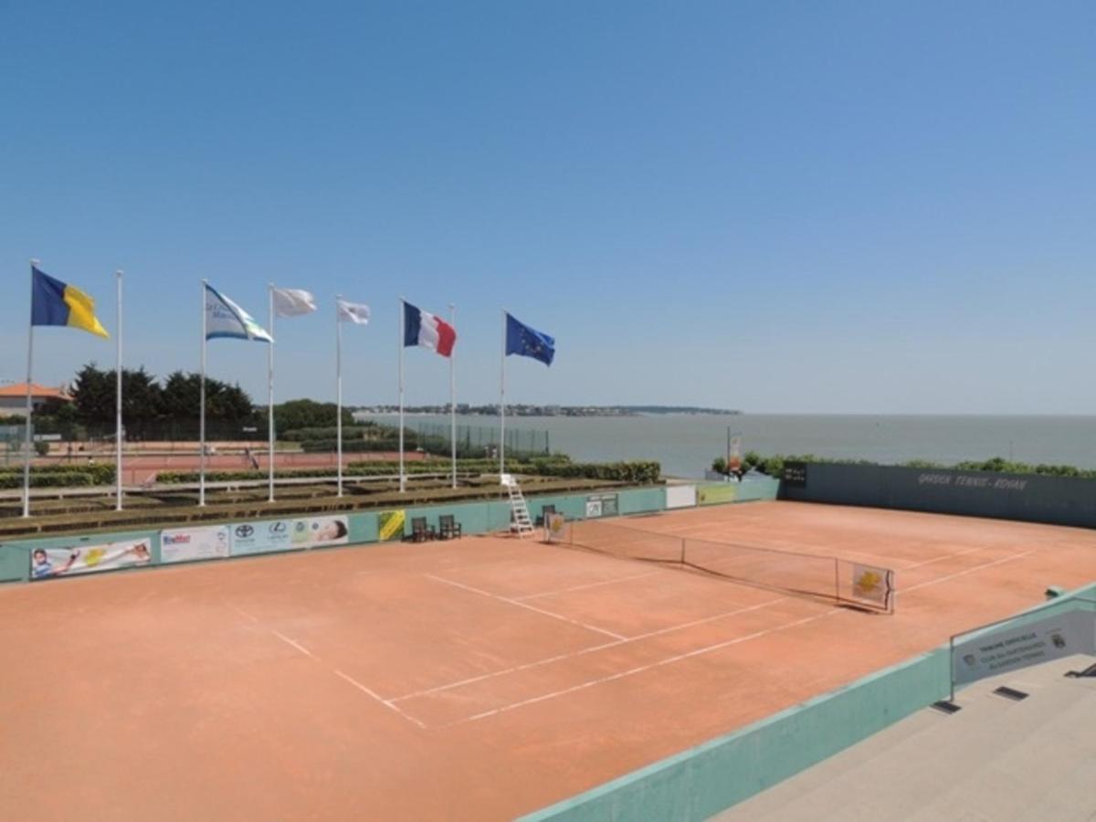 Appartement T3 Avec Terrasses Et Parking Prive En Centre-Ville De Royan, A 200M De La Plage - Fr-1-71-90 מראה חיצוני תמונה