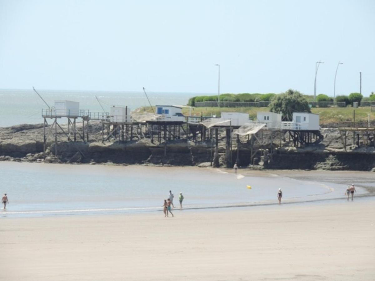 Appartement T3 Avec Terrasses Et Parking Prive En Centre-Ville De Royan, A 200M De La Plage - Fr-1-71-90 מראה חיצוני תמונה