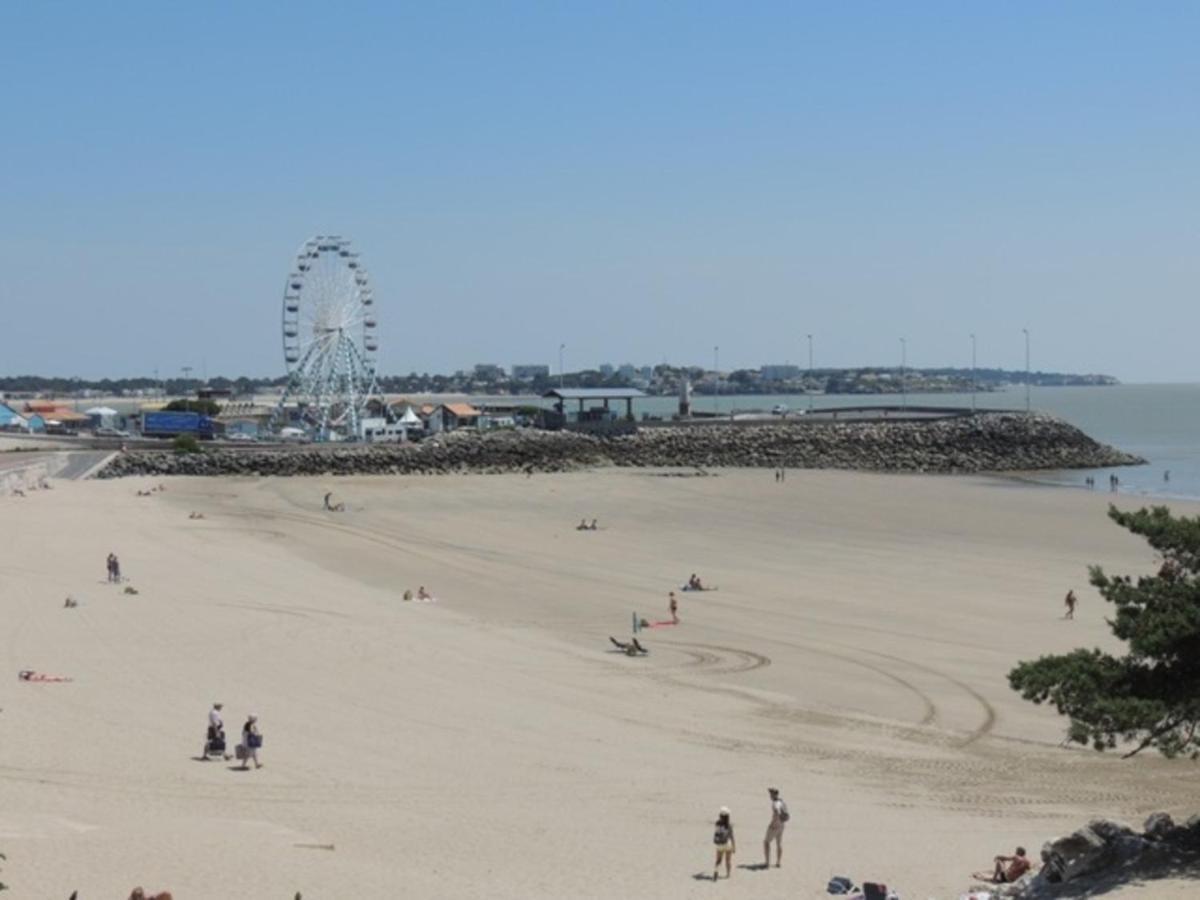 Appartement T3 Avec Terrasses Et Parking Prive En Centre-Ville De Royan, A 200M De La Plage - Fr-1-71-90 מראה חיצוני תמונה