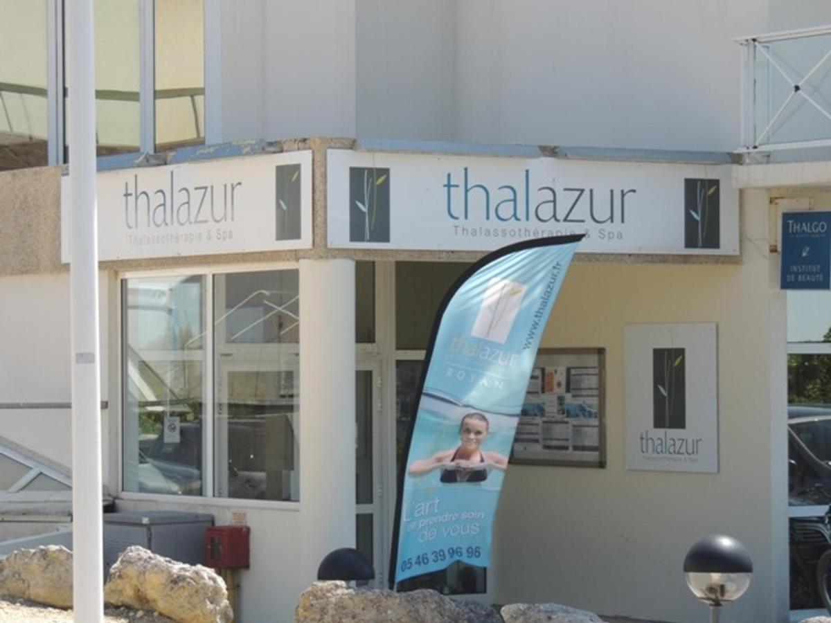 Appartement T3 Avec Terrasses Et Parking Prive En Centre-Ville De Royan, A 200M De La Plage - Fr-1-71-90 מראה חיצוני תמונה